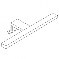 APLIQUES ESPELHO WC