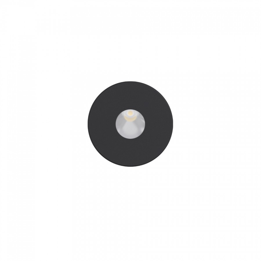 ARO REDONDO CIRCULAR | JIH 3W PRETO