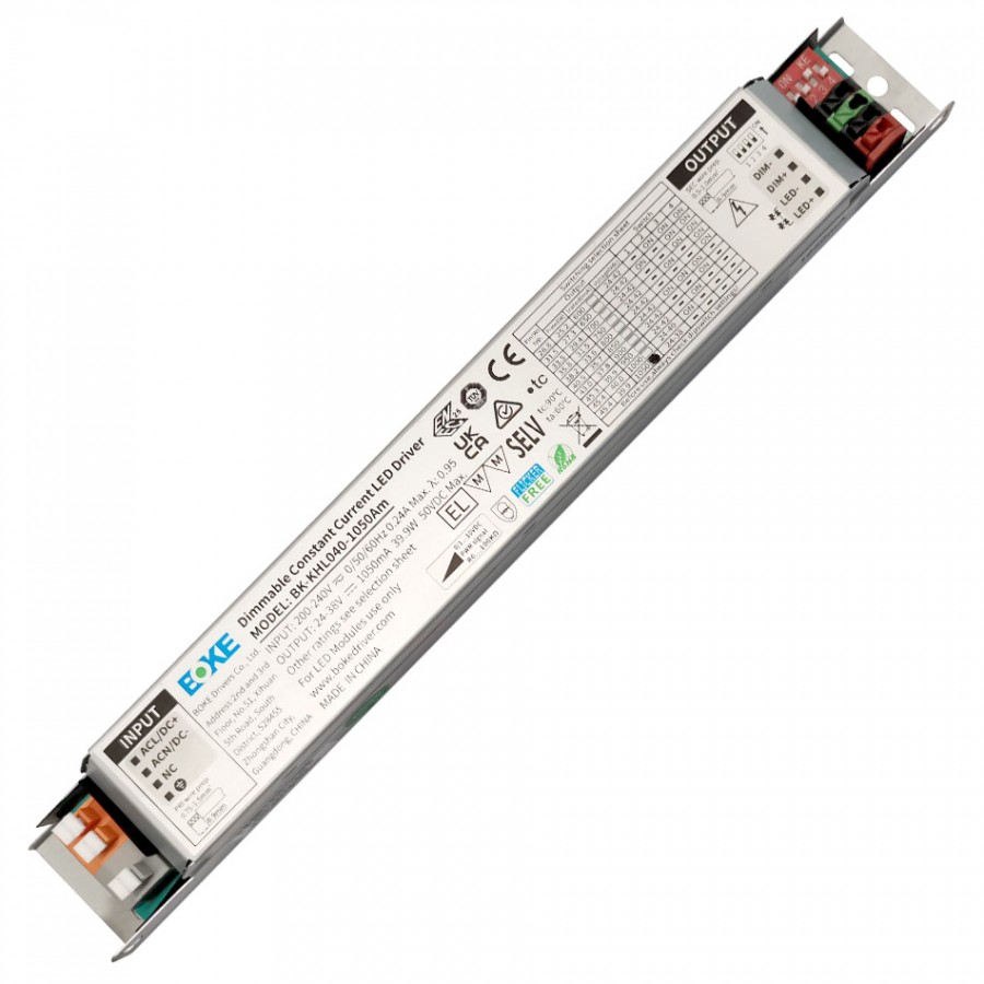 Driver 0-10V para LUCIDA 36W 1200mm