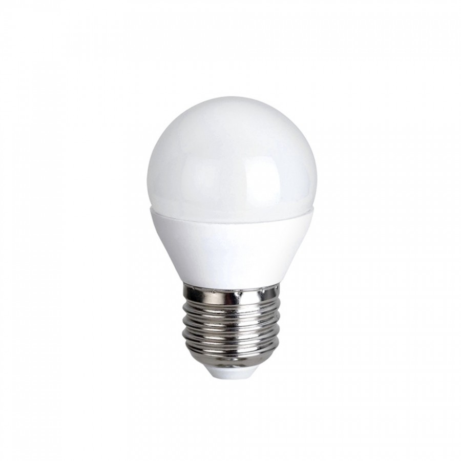 Lâmpada LED E27  5W G45 3000K Dimável | ECO
