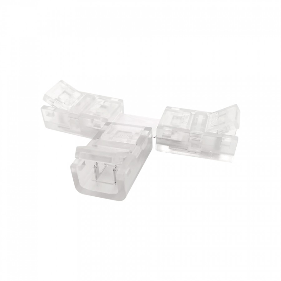 CONECTOR EM T 2 PINOS SMD<->SMD  8MM MONOCOR