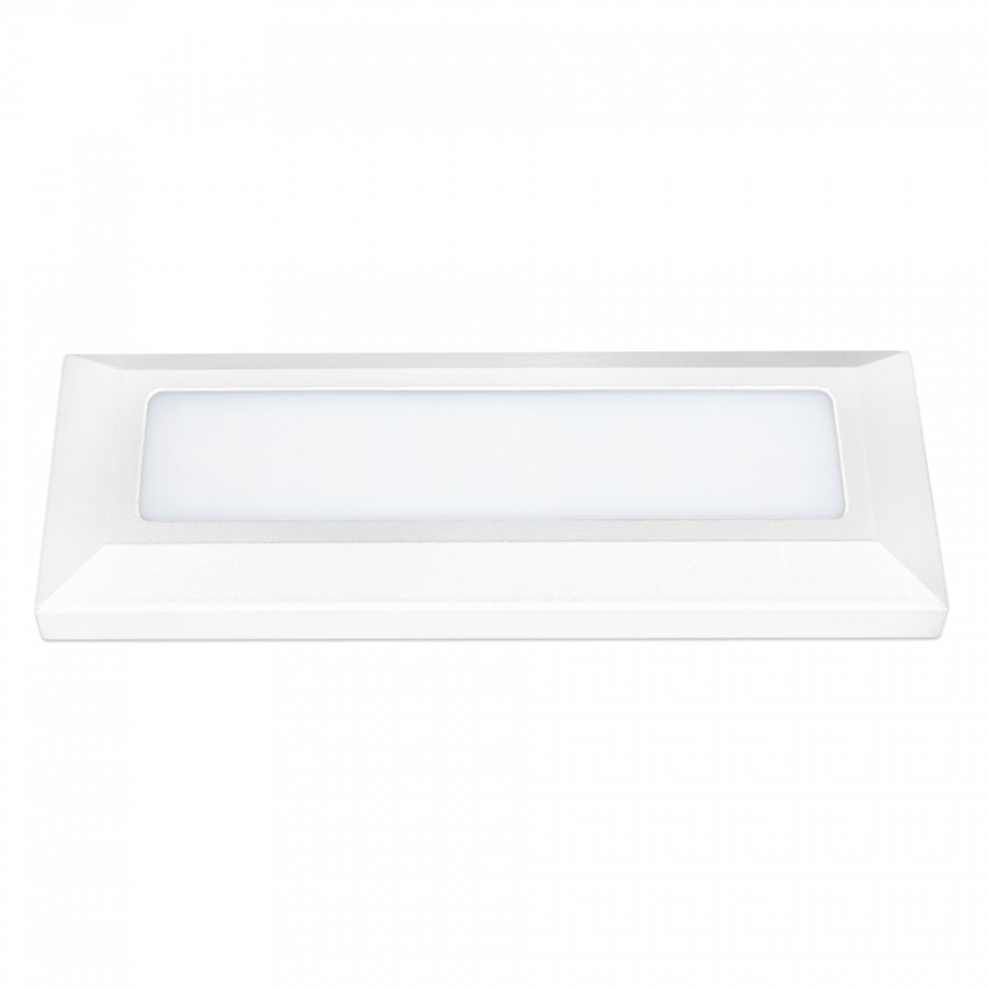 SHAM aplique de exterior BRANCO 6W | 5000K