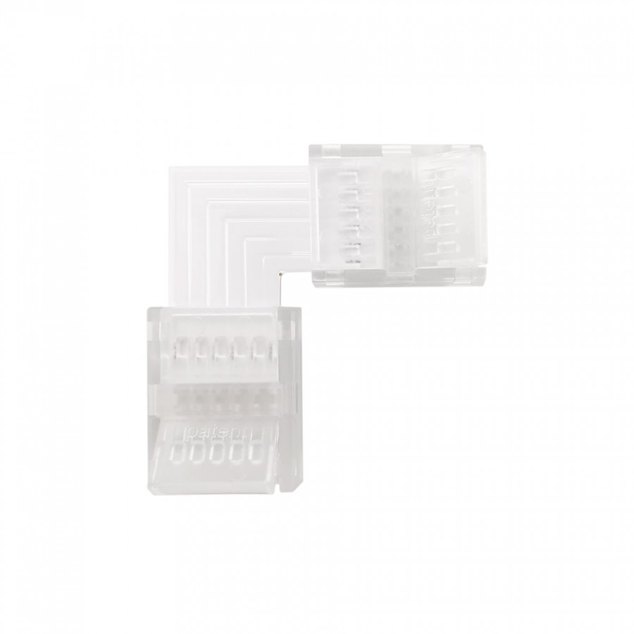 CONECTOR EM L 6 PINOS SMD<->SMD 12MM RGB+CCT