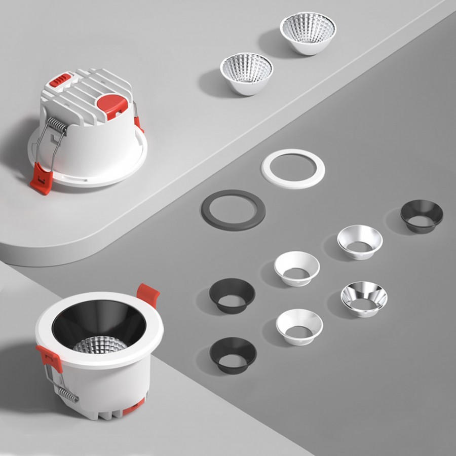  SKOR 6W 3CCT IP65 | Branco