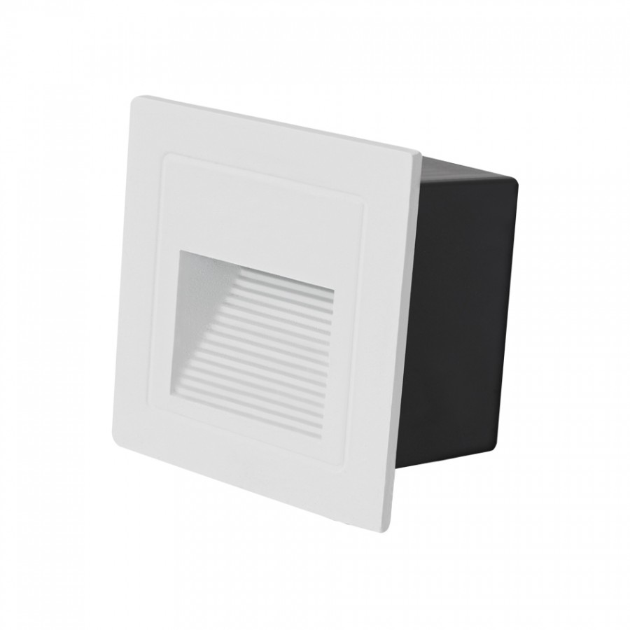 SKAT 5W 4000K | Aplique de Parede (Encastrar) Branco