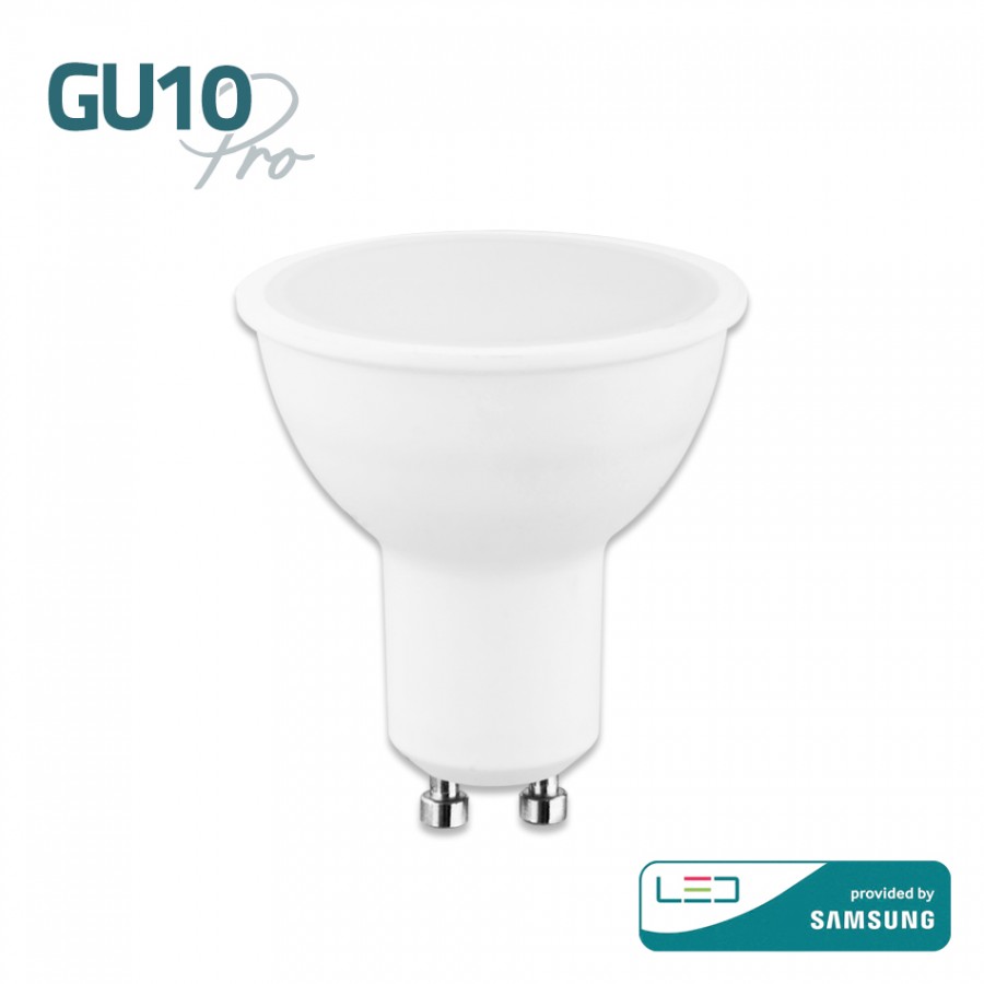 LÂMPADA LED GU10 7W 6000K DIMÁVEL | PRO