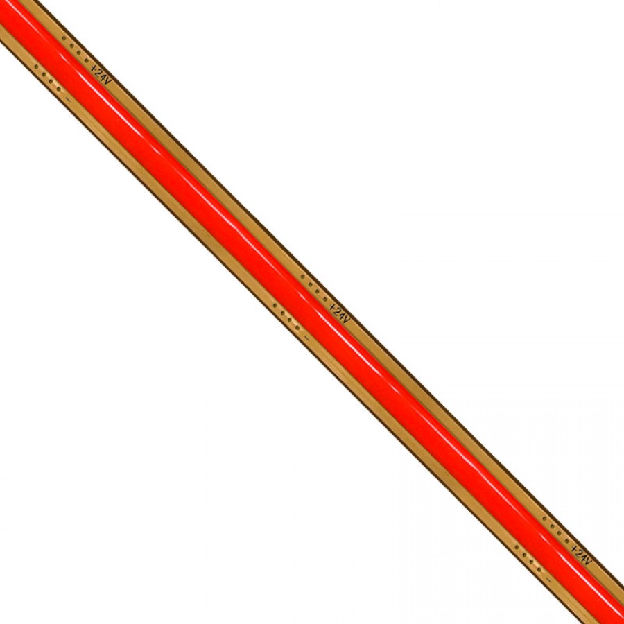 FITA LED 24V  10W COB IP20 8mm PREMIUM | RED Corte Livre