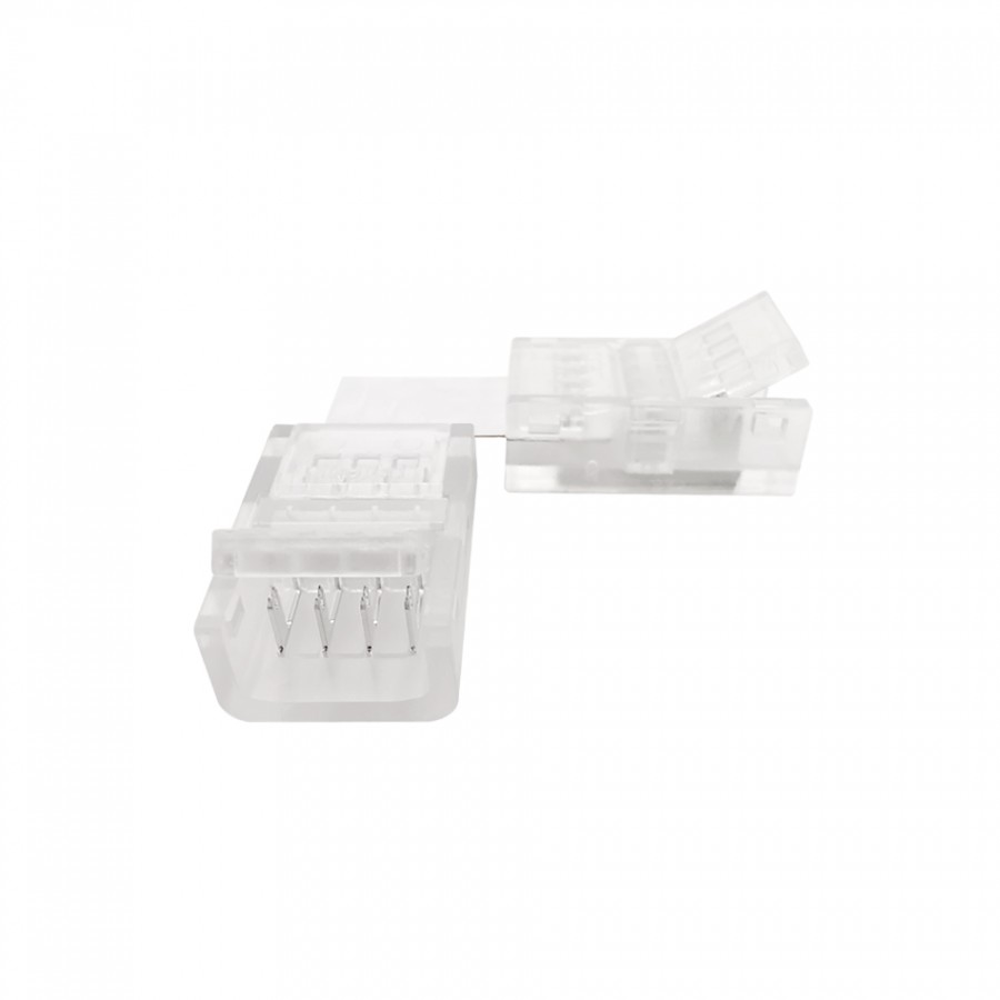 CONECTOR EM L 4 PINOS SMD<->SMD 10MM RGB