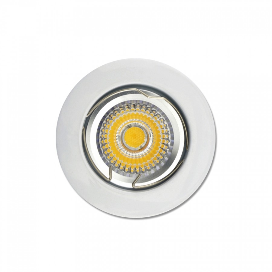 Aro Redondo Fixo | Branco