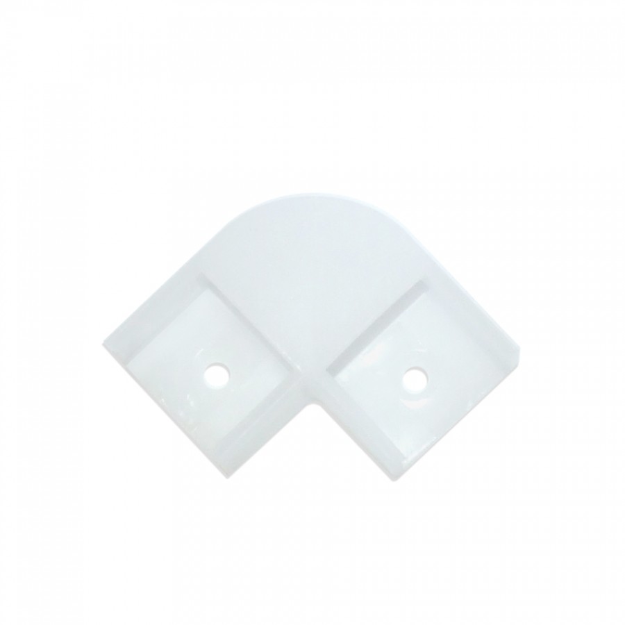 Perfil em U Largo | União em L