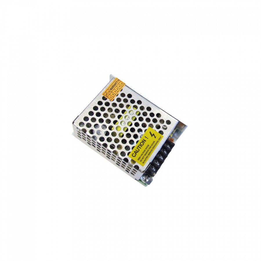 Fonte Metal Perfurada  2.5A 30W | 12Vdc