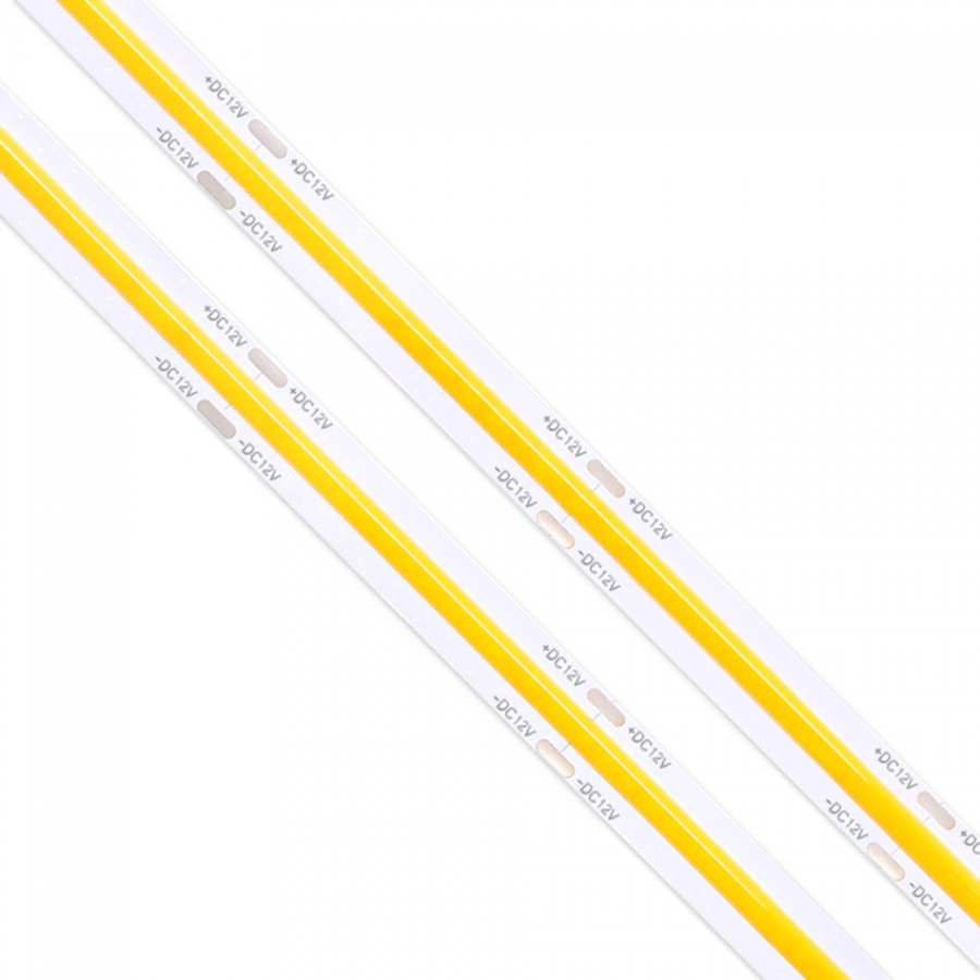 FITA LED 12V 10W COB IP20 PREMIUM Plus | 6000K