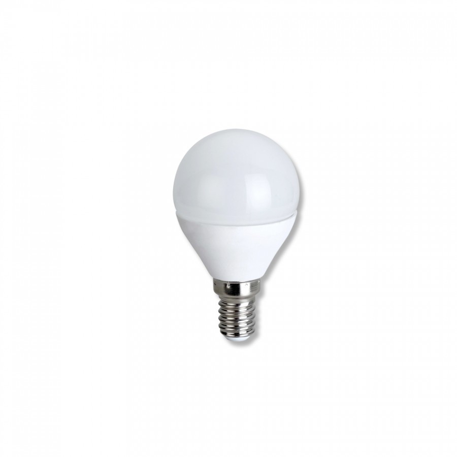 Lâmpada LED E14 G45 5W 6000K | ECO