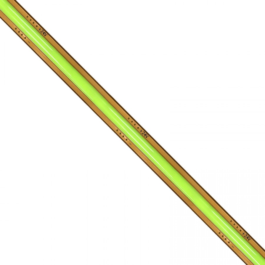 FITA LED 24V  10W COB IP20 8mm PREMIUM | GREEN Corte Livre