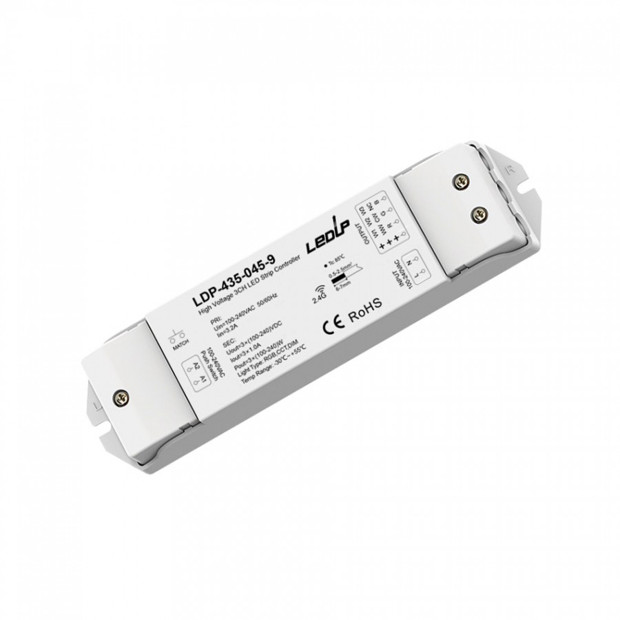 DIMMER 230V versão PUSH | Fita LED 230V