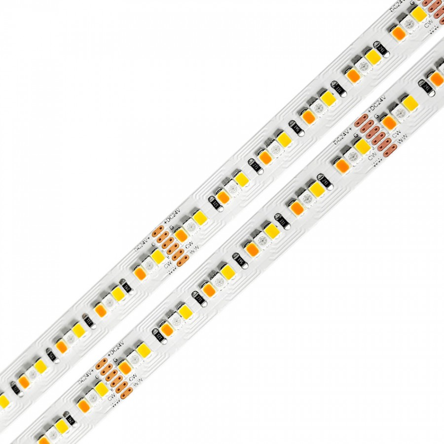 FITA LED 24V 28.8W 216LEDs IP20 PREMIUM Plus | RGB+CCT