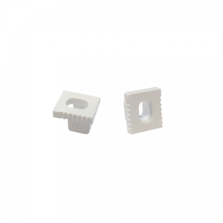 Perfil em U ULTRA SLIM | Topo c/ passagem de fio