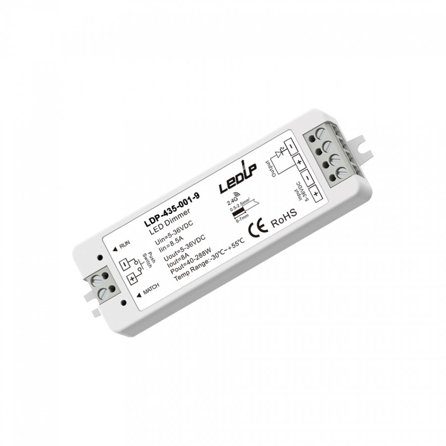 Controlador Monocor | PUSH DIM + RF