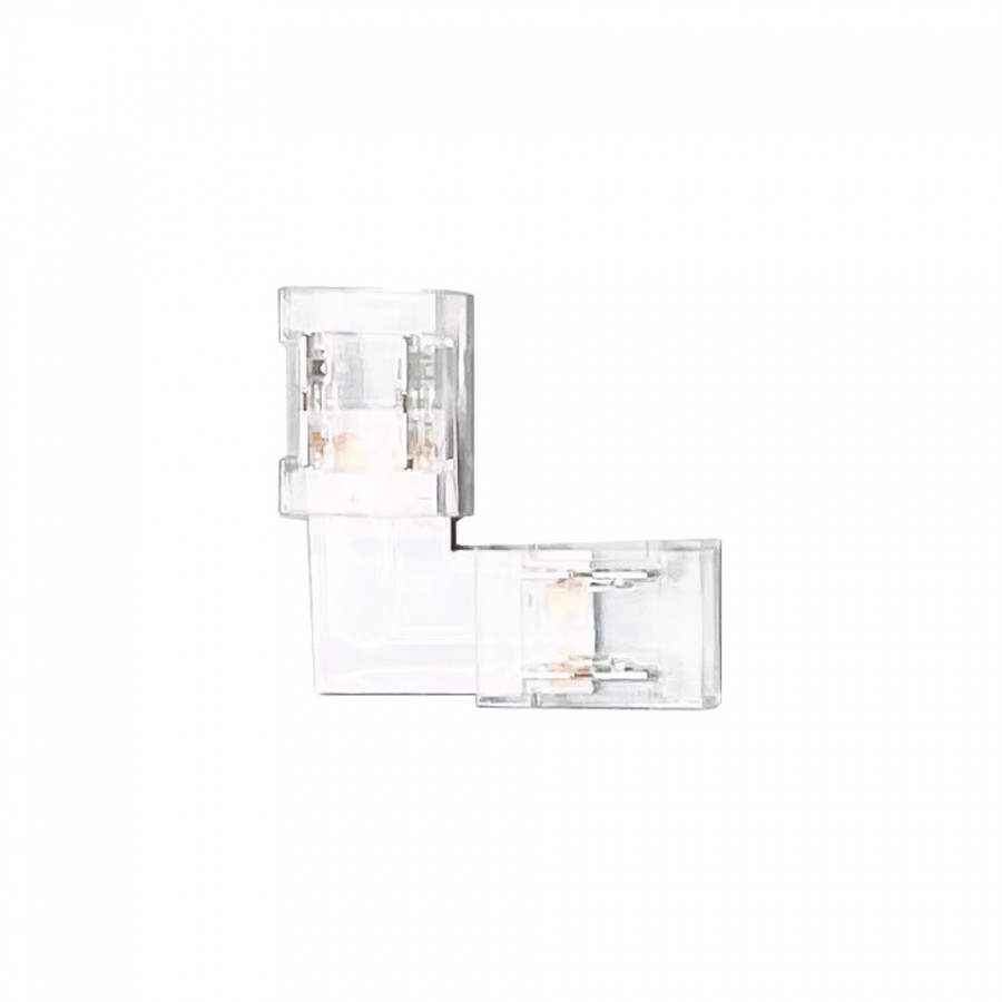 Conector em L para Fita COB LED de 10mm