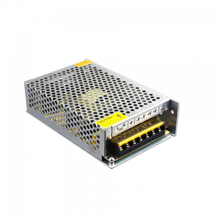Fonte Metal Perfurada  5A 60W | 12Vdc