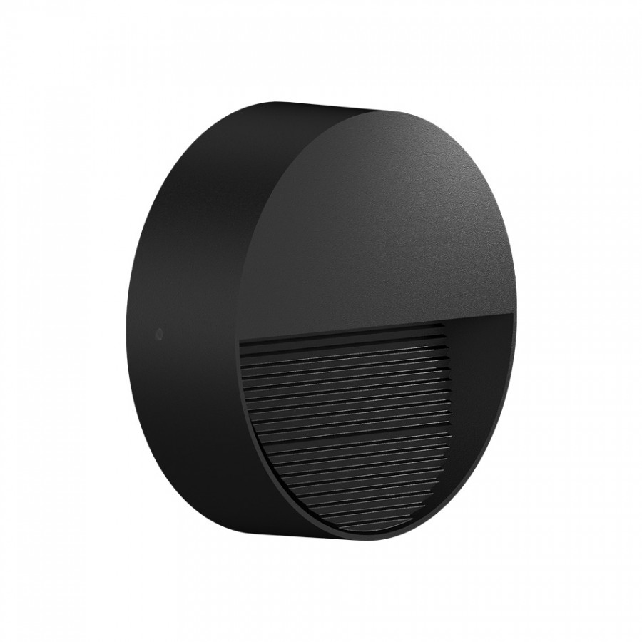 RANA 5W 4000K Preta | Aplique de Parede
