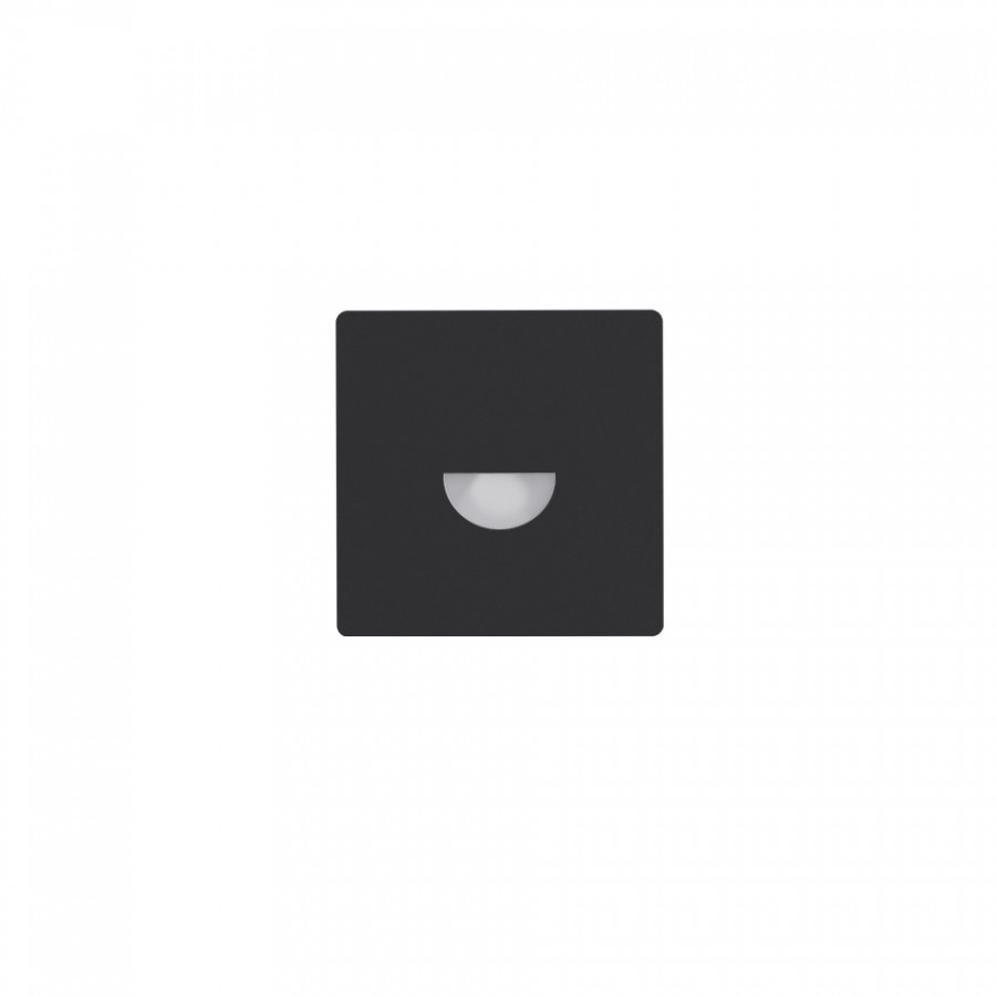 ARO QUADRADO MEIA LUA | JIH 3W PRETO