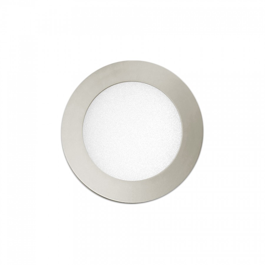 ORION  6W Aço Escovado | 6000K