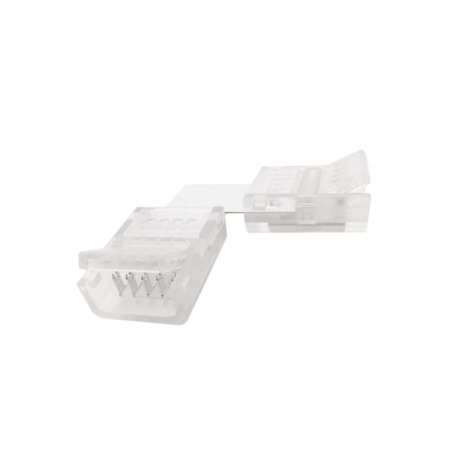 CONECTOR EM L 5 PINOS SMD<->SMD 12MM RGB+W