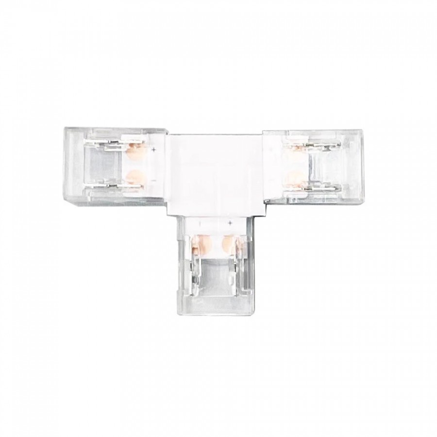Conector em T para Fita COB LED de  8mm