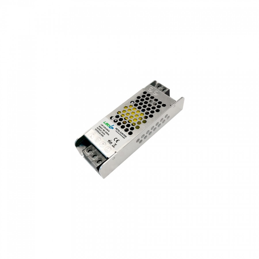 Fonte Metal SLIM  2.5A 60W | 24Vdc