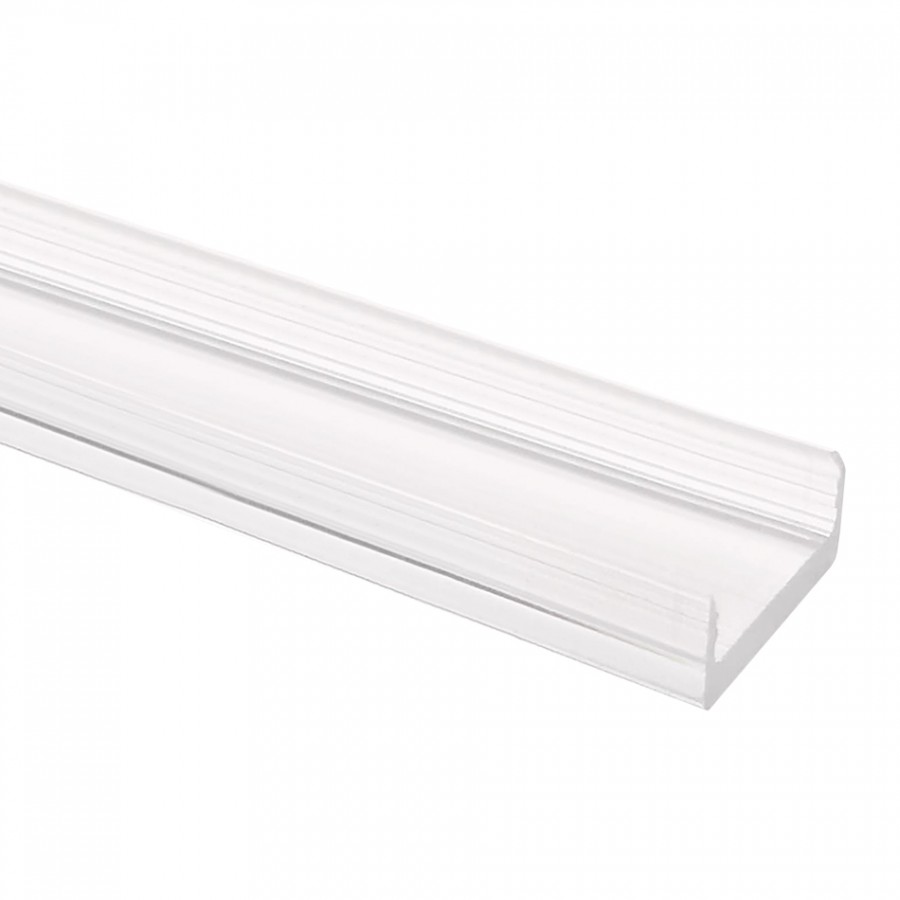 Fita COB LED SAUNA 24V 10W | Perfil em U Plástico