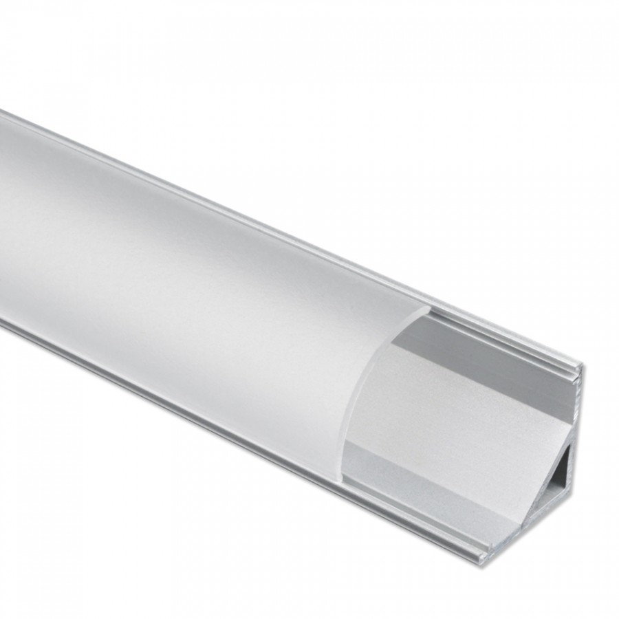 Perfil  em L com Difusor Opalino