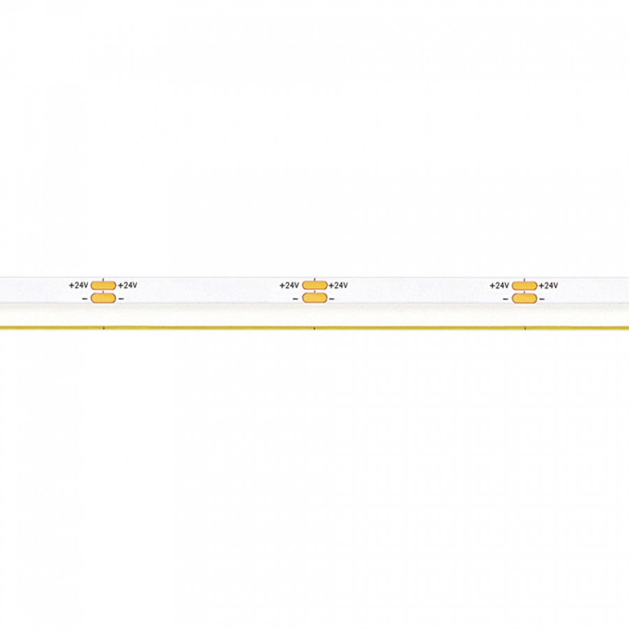 FITA LED SIDEVIEW 24V 10W COB IP20 PREMIUM Plus | 2700K 8mm