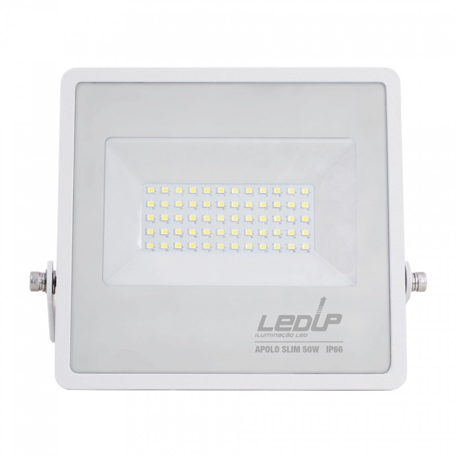 APOLO SLIM Branco  50W | 6000K
