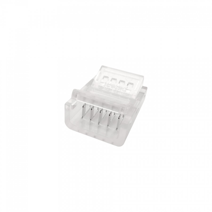 CONECTOR 5 PINOS SMD<->SMD 12MM RGB+W