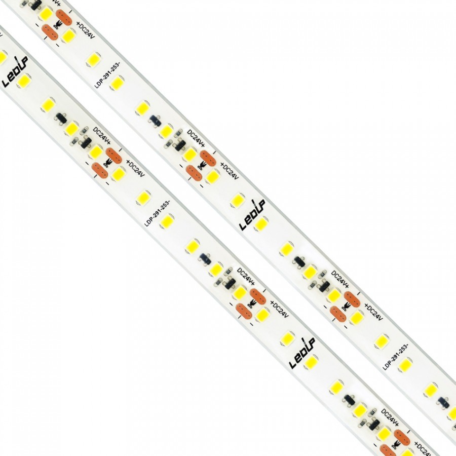 FITA LED 24V IP68 9.6W 20 METROS PREMIUM Plus | 6000K