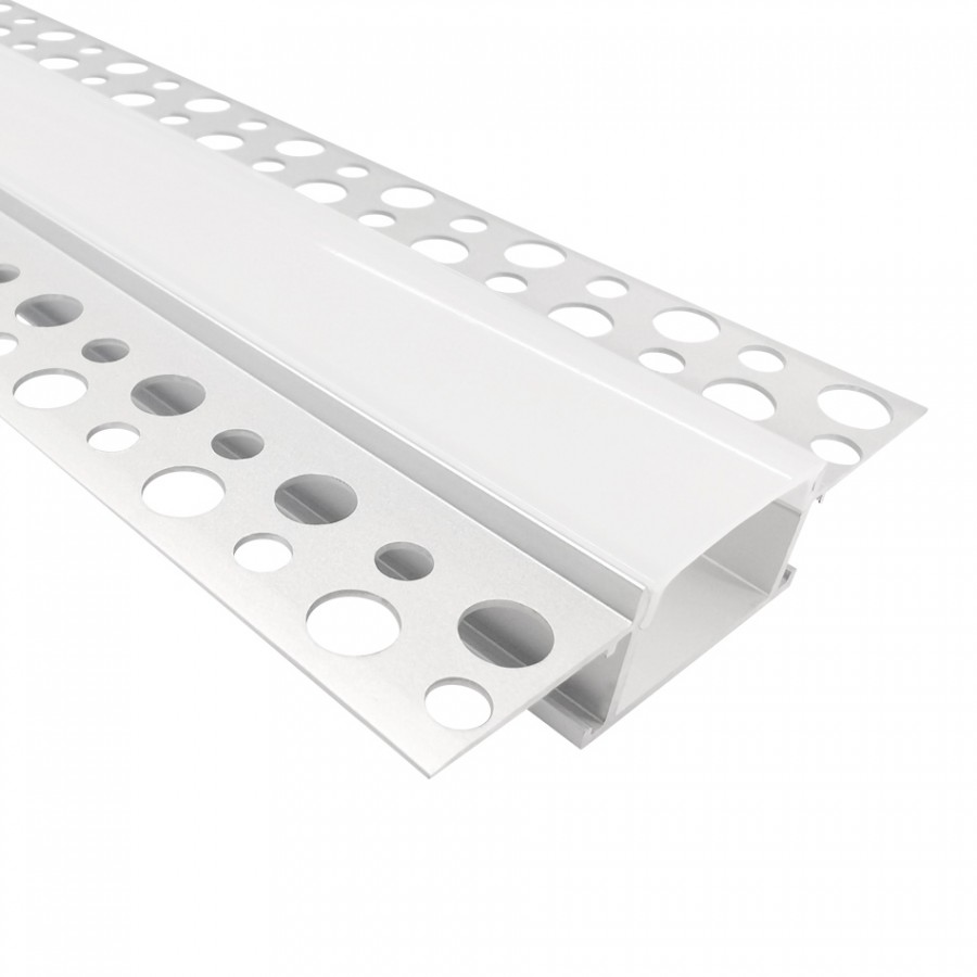 Perfil (20.7mm) para Pladur  | Difusor Opalino