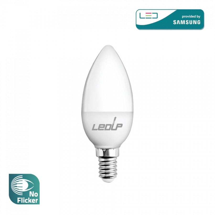 Lâmpada LED PRO C37 5W | 6000K
