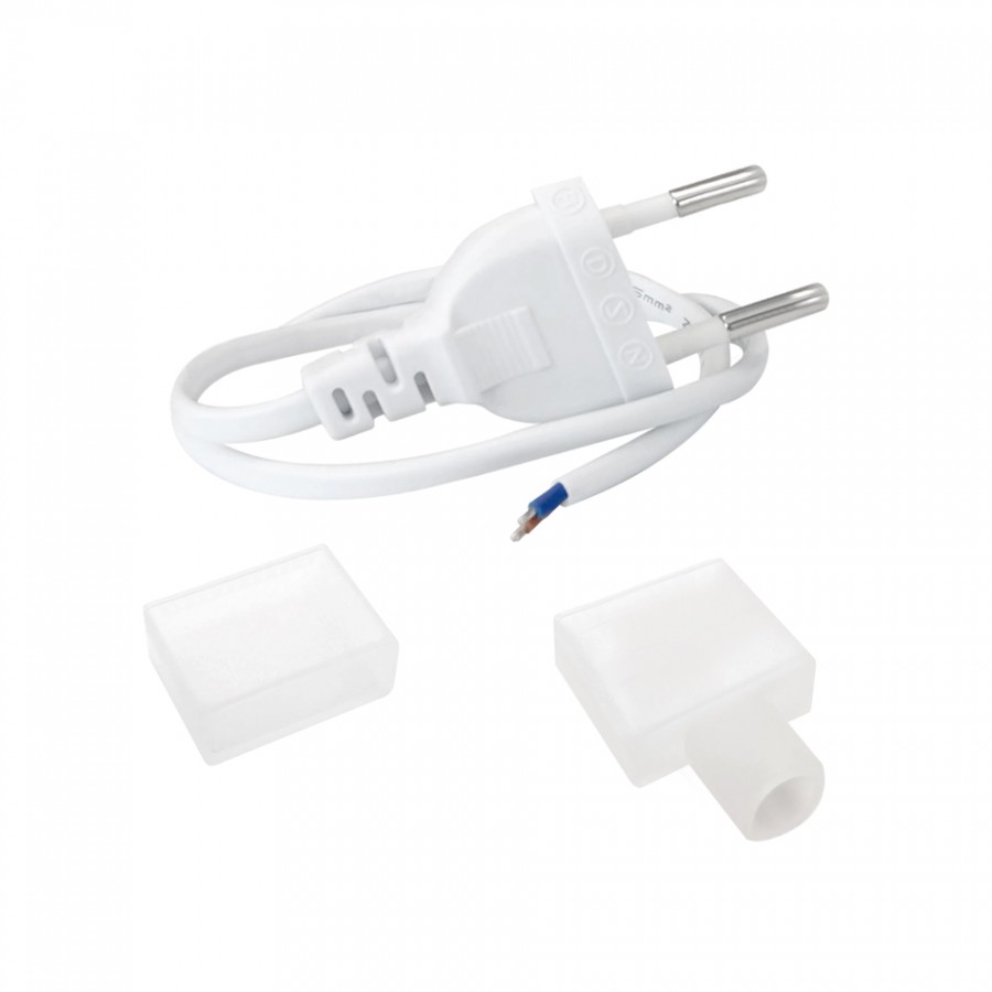 Ligador + Topos | Fita LED SMD 230V 10W 20MTS