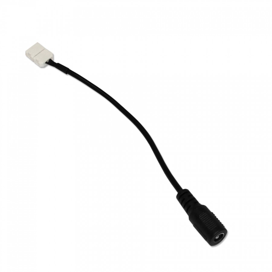 Conector Desktop p/ Fita LED de 10mm | 1 Saída