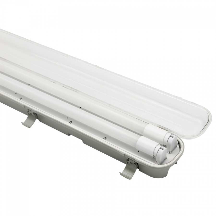 Armadura Estanque 2 x T8 150cm