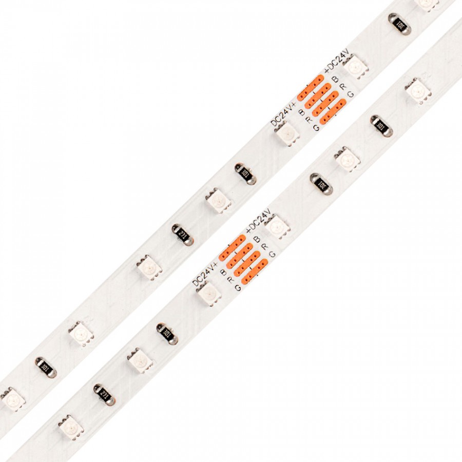 FITA LED 24V 14.4W IP20 PREMIUM Plus | RGB 8mm