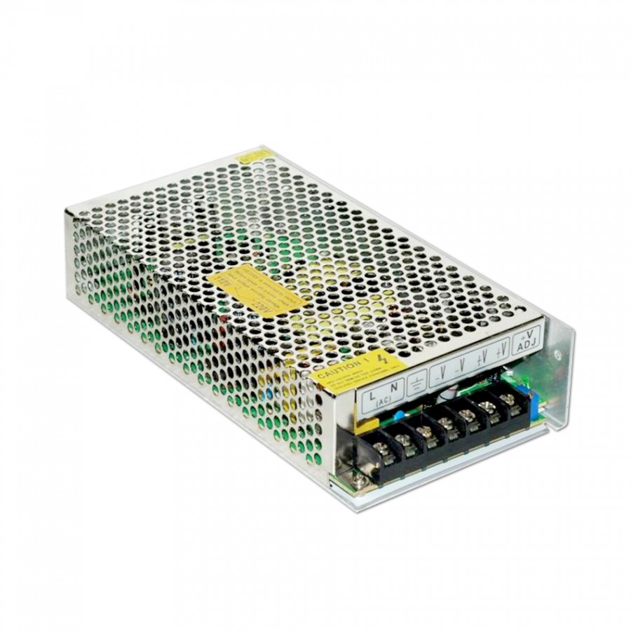 Fonte Metal Perfurada 12.5A 150W | 12Vdc