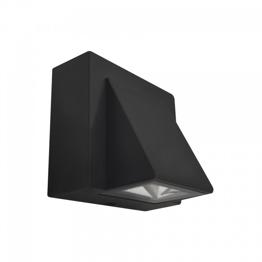 CAPH 3W 4000K | Aplique de Parede Preto