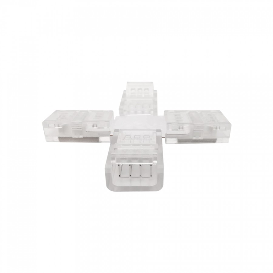CONECTOR EM X 4 PINOS SMD<->SMD 10MM RGB