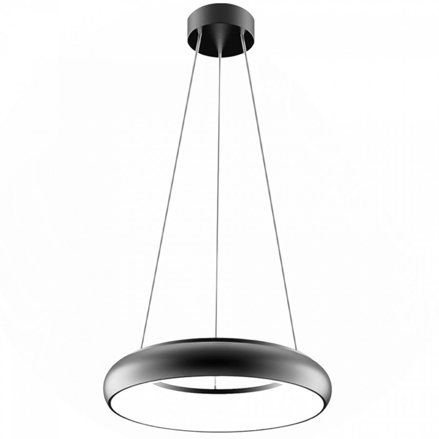 AURA S 25W PRETA | 3000K