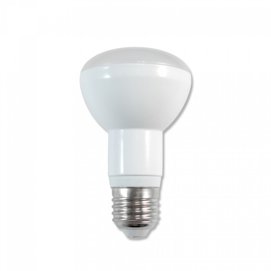 Lâmpada LED E27  8W R63 6000K | ECO
