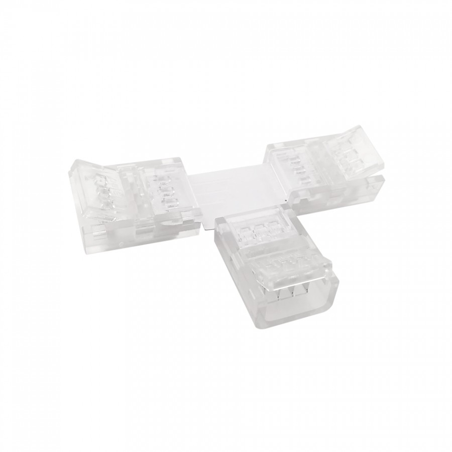 CONECTOR EM T 4 PINOS SMD<->SMD 10MM RGB