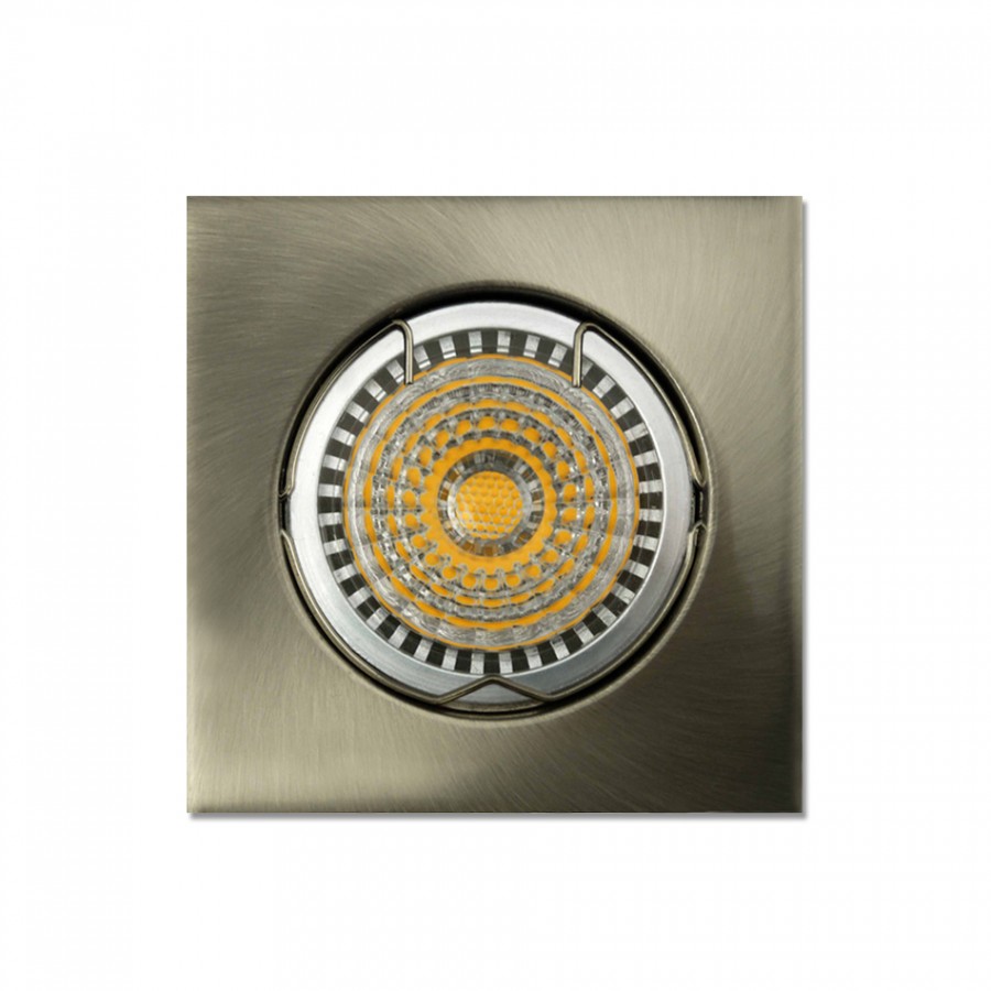 Aro Quadrado Fixo | Níquel