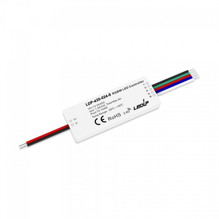 Mini Controlador RGB . RGBW | RF